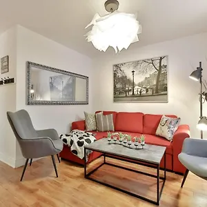  Appartement 100 Meters To Metro - Montcalm Apartments